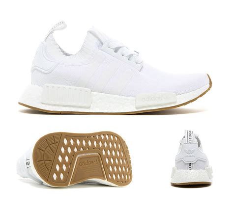 womens white adidas original nmd r1